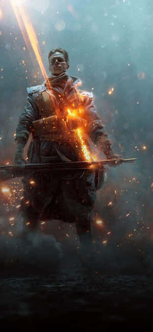 HD Battlefield V -tausta — Redmi Note 15 Taustakuvat
