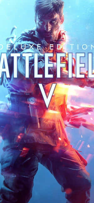 Hd Battlefield V -taustakuva — IQOO 15 Taustakuvat