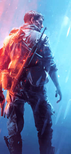 HD Battlefield V -tausta — Nubia Neo 5 Taustakuvat
