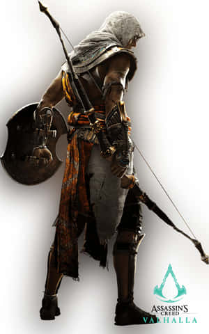 1440p Assassin's Creed Valhalla -taustakuva — Galaxy Tab Active5 Taustakuvat