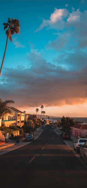 Pixel 3 California -taustakuva — Realme P3 Ultra Taustakuvat