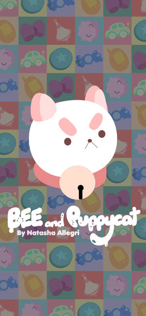 bee ja puppycat — Galaxy A07 Taustakuvat