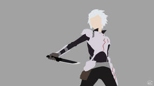 Bell Cranel Minimalistinen Anime — Minimalistinen anime Taustakuvat