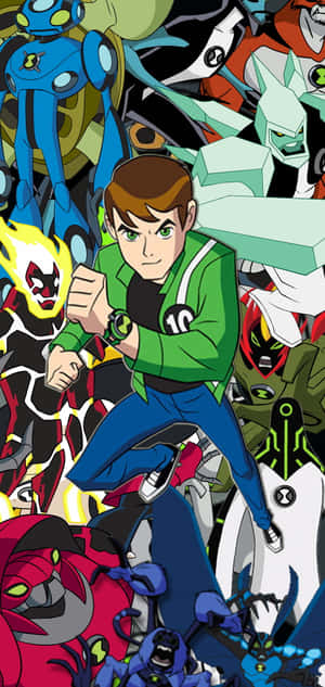 Ben 10 -tausta — Huawei Mate XT 2 Ultimate Taustakuvat