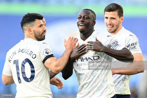 Benjamin Mendy valkoinen Etihad-paita taustakuva — 3:2 Taustakuvat