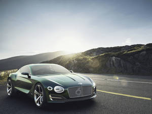 Bentley EXP 10 Speed 6 taustakuva — Auringonnousu Taustakuvat