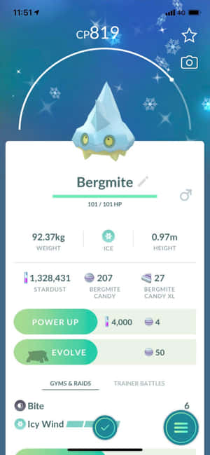 Bergmite 101 HP:llä — Huawei nova 16z Taustakuvat