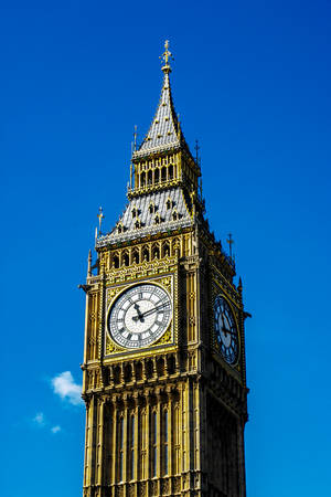 Big Ben – tarkennus — Huawei MatePad Taustakuvat
