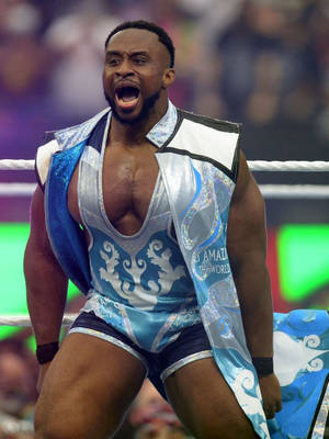 Big E SummerSlam 2021 -taustakuva — 3:4 Taustakuvat