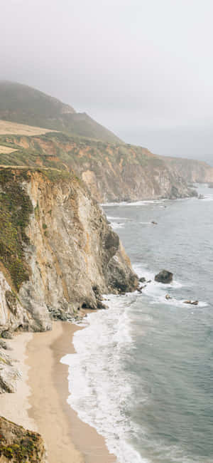 Big Sur -tausta — Galaxy C55 Taustakuvat