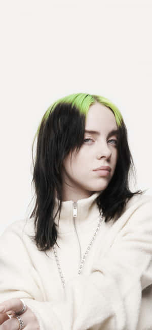 Billie Eilish -tausta — Vivo X300 Ultra Taustakuvat