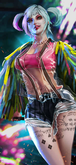 Birds Of Prey -taustakuva — Moto G Power (2024) Taustakuvat