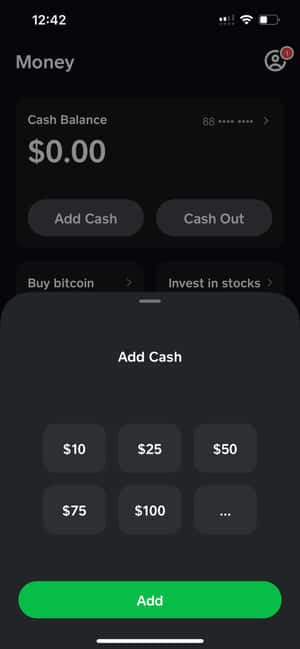 Cash App -saldokuvat — Honor 500 Taustakuvat