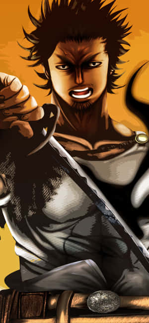 Black Clover Iphone — Motorola Edge 70 Taustakuvat