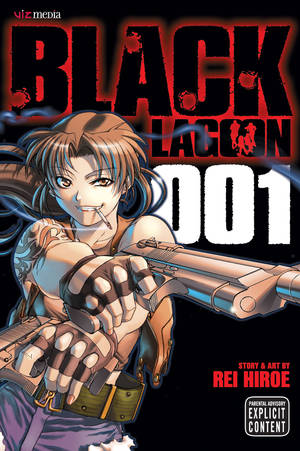Black Lagoon 001 -juliste — Huawei MatePad 12 X (2025) Taustakuvat