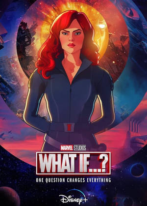 Black Widow Marvel What If -taustakuva — OnePlus Pad 3 Pro Taustakuvat