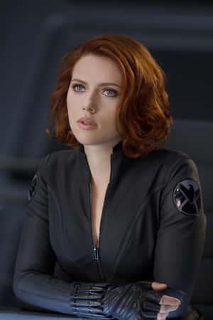 Black Widow, Marvel-supersankari — Oppo Pad Mini Taustakuvat