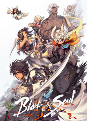 Blade And Soul anime-videopelijuliste — Videopeli GIF Taustakuvat