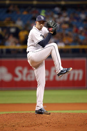 Blake Snell jalka kohotettuna — Xiaomi Pad Taustakuvat
