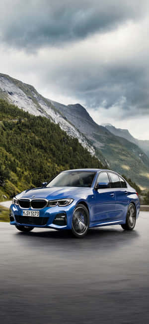 iPhone X BMW -tausta — iPhone 14 Pro Max Taustakuvat