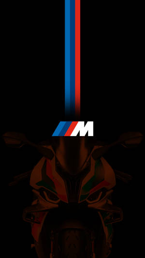 BMW M -logo moottoripyörä — Bmw Taustakuvat