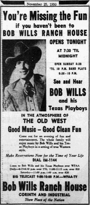 Bob Wills And The Texas Playboys -vintage-sanomalehti — POCO C71 Taustakuvat