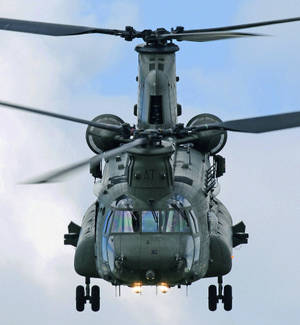Boeing CH47 helikopteri ilmailunäyttely taustakuva — Oppo Find N5 Taustakuvat