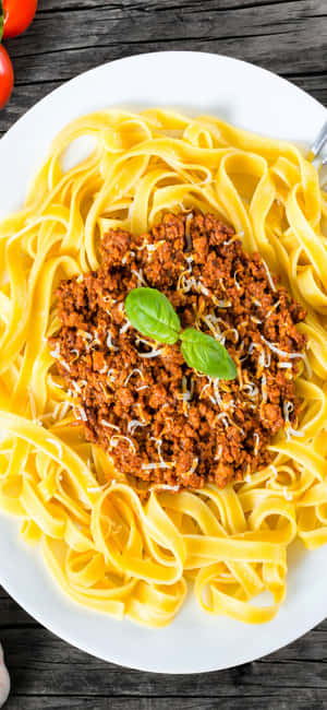 Iphone X Pasta Taustakuva — iPhone 16 Plus Taustakuvat