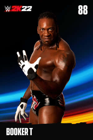 Booker T WWE 2022 -julisteessa — Huawei MatePad 11.5 (2026) Taustakuvat
