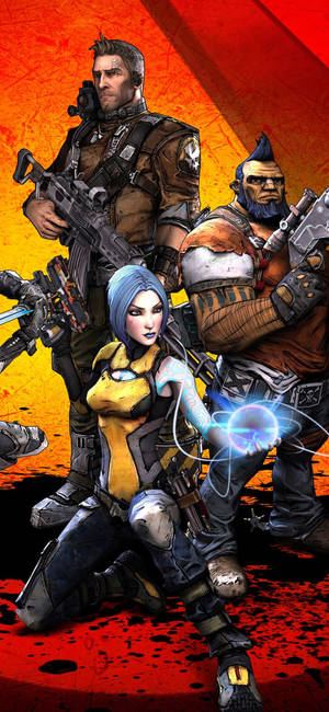 Borderlands Iphone — Galaxy A57 Taustakuvat