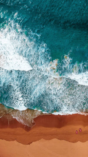 Botany Bay Australia -taustakuva — iPad Pro Taustakuvat