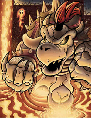 Bowser - Marion mahtava vihollinen — HMD Terra M Taustakuvat