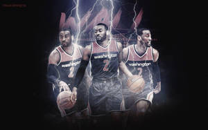 Bradley Beal Salamavaikutus -taustakuva — Screensaver Taustakuvat