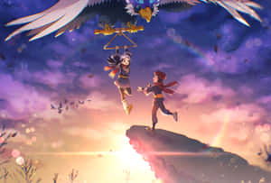 Braviary Kantamassa Akarin — Pokémon legends arceus Taustakuvat