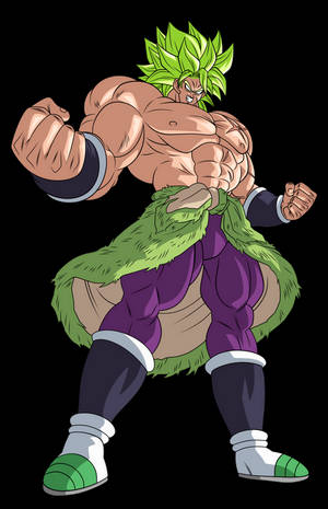 Broly SSJ Full Power -muoto taustakuva — Galaxy Tab S10+ Taustakuvat