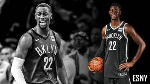 Brooklyn Numero 22 Caris Levert Kansi taustakuva — Neutraali Taustakuvat
