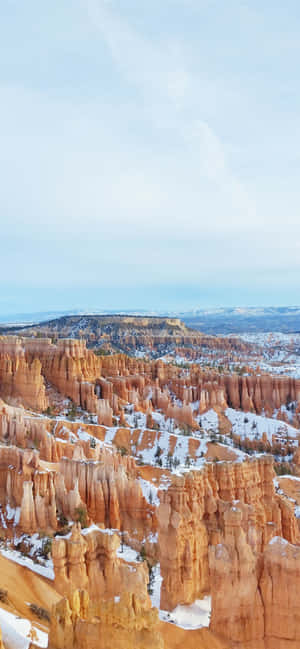 Bryce Canyonin kansallispuiston tasanko ja kalliomuodostelmat — Oppo Find X10 E Taustakuvat