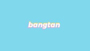 BTS Kannettava Bangtan Sinisellä — Bts kannettava Taustakuvat