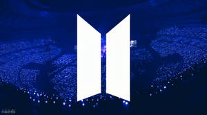 BTS-logo konsertissa taustakuva — Bts logo GIF Taustakuvat