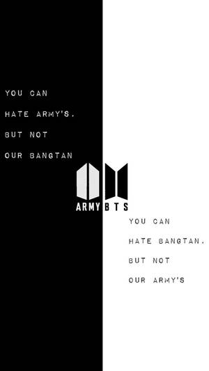 BTS-logo mustavalkoisena taustakuvana — Bts logo GIF Taustakuvat