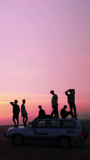 BTS Purppurataivas iPhone