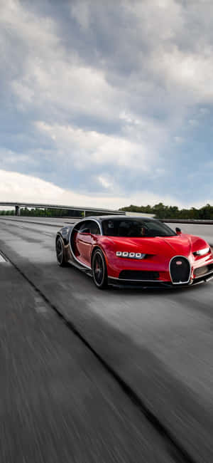 iPhone Xs Bugatti -tausta — Tecno Pova Slim Taustakuvat