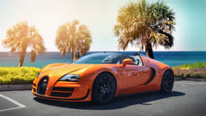 Bugatti-tausta