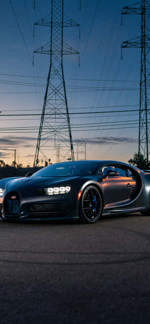 Bugatti taustakuva — OnePlus N6 Taustakuvat