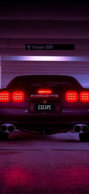 C4 Corvette kuvia — Xperia 10 Taustakuvat
