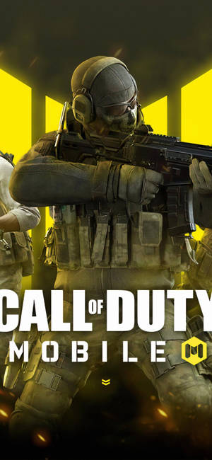 Call Of Duty: Mobile Logo Ghost — iPhone 18 Pro Taustakuvat