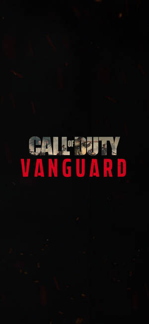 Call Of Duty Vanguard — Galaxy A37 Taustakuvat