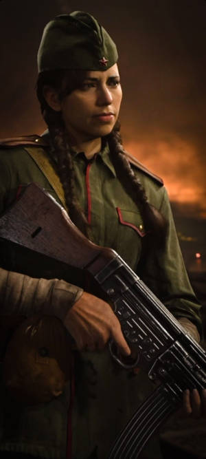 Call Of Duty Vanguard — Galaxy A07 Taustakuvat