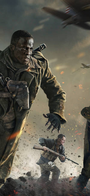 Call Of Duty Vanguard — Galaxy A57 Taustakuvat