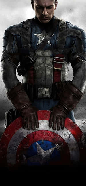 Captain America Tausta — Realme Note 70 Taustakuvat